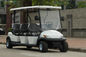卓越新能源6座电动观光车四轮高尔夫球车景区旅游电瓶车